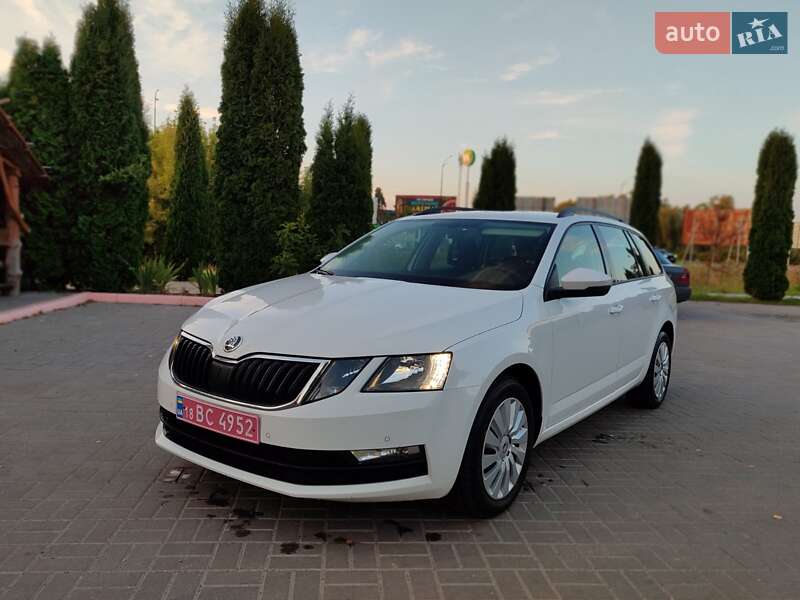 Универсал Skoda Octavia 2020 в 