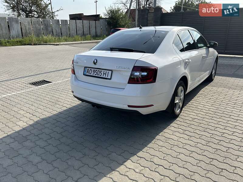 Ліфтбек Skoda Octavia 2019 в Ужгороді