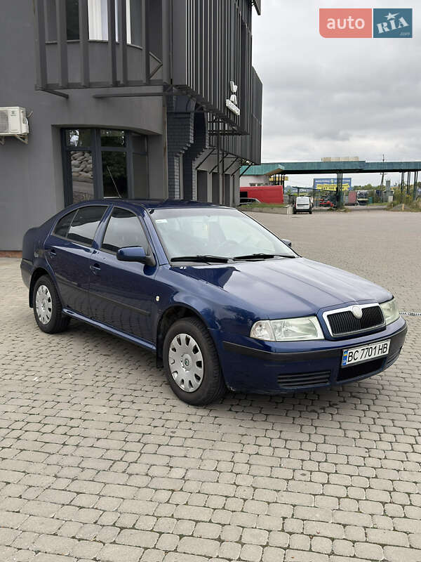 Лифтбек Skoda Octavia 2007 в Львове