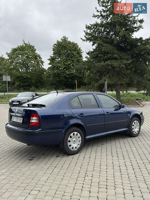 Лифтбек Skoda Octavia 2007 в Львове