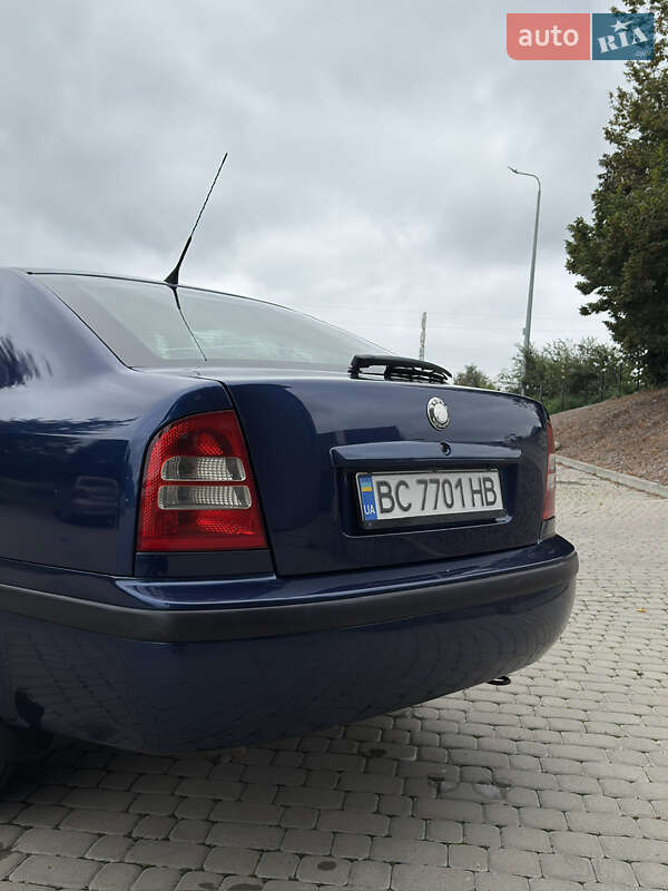 Лифтбек Skoda Octavia 2007 в Львове