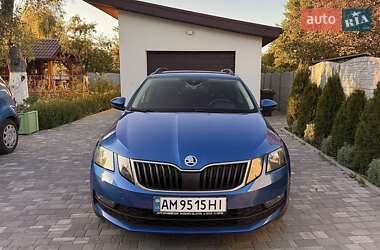 Универсал Skoda Octavia 2018 в Житомире