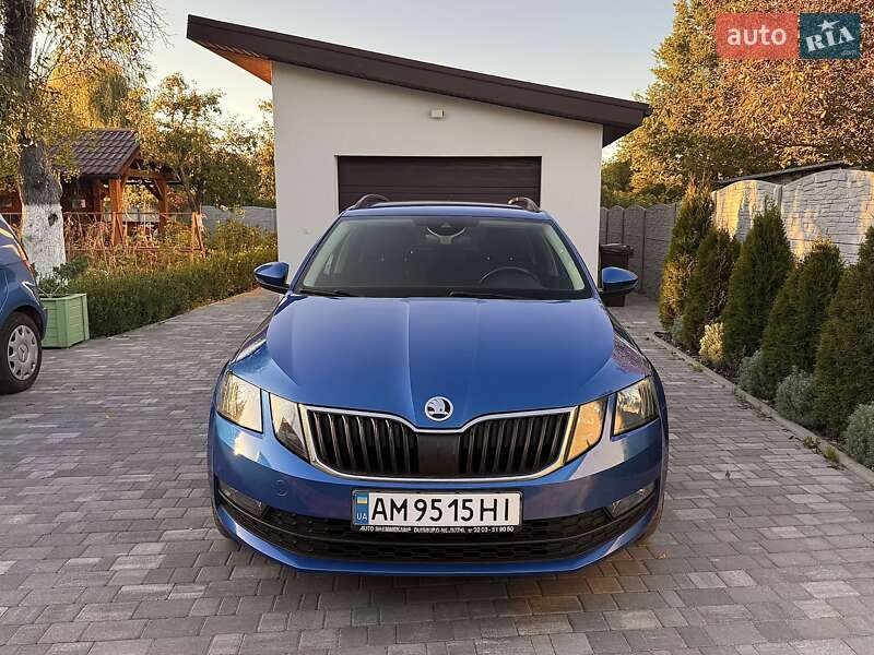 Skoda Octavia 2018