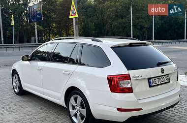 Универсал Skoda Octavia 2016 в 