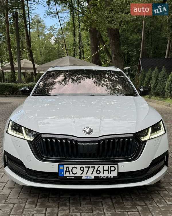 Универсал Skoda Octavia 2020 в Луцке
