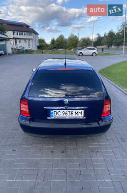 Универсал Skoda Octavia 2000 в 
