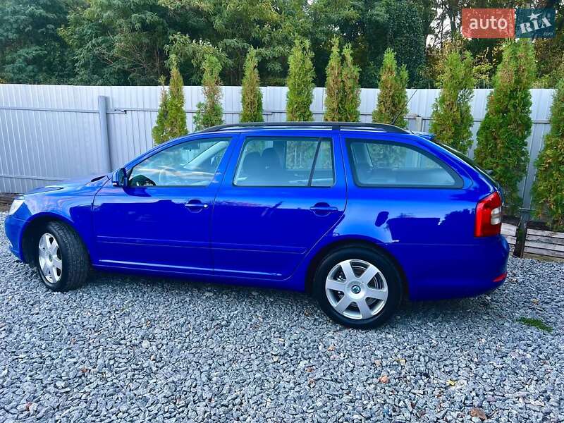 Універсал Skoda Octavia 2010 в Полтаві