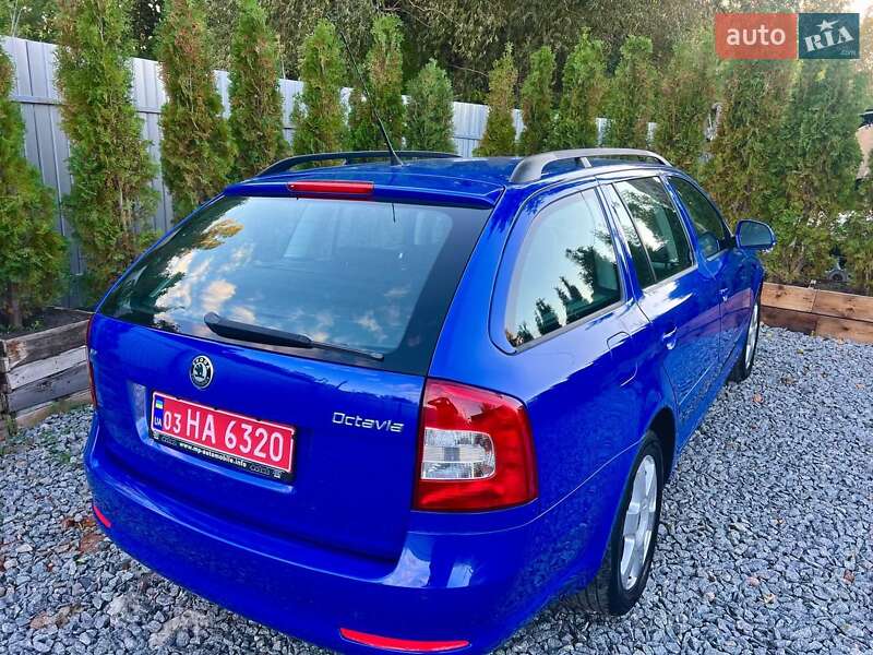 Універсал Skoda Octavia 2010 в Полтаві