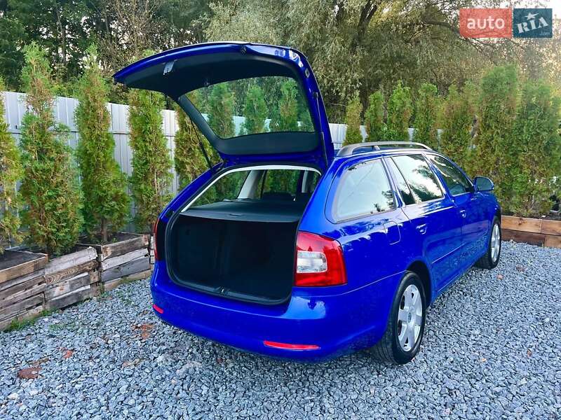 Універсал Skoda Octavia 2010 в Полтаві