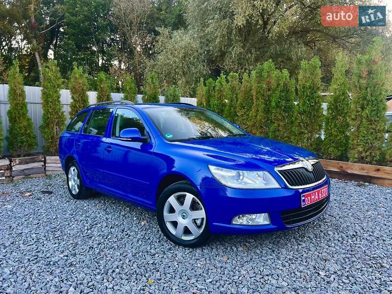 Універсал Skoda Octavia 2010 в Полтаві