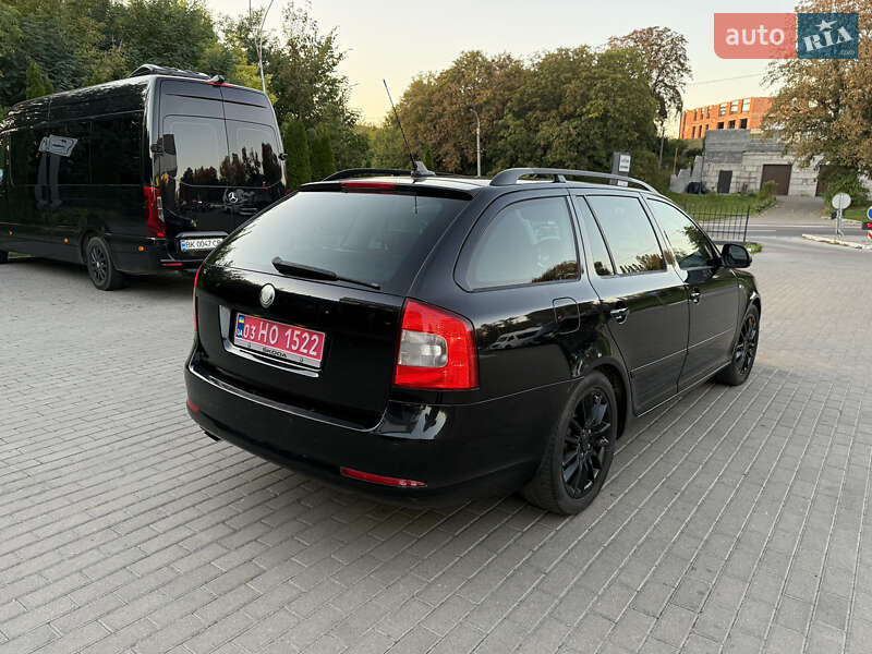 Универсал Skoda Octavia 2011 в Ровно