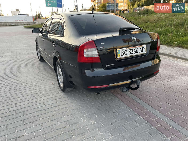 Лифтбек Skoda Octavia 2010 в Тернополе