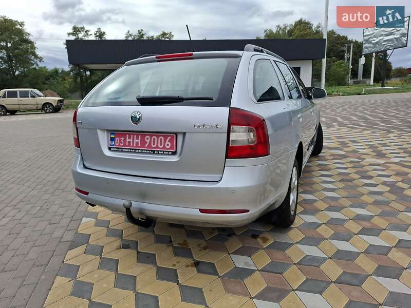 Универсал Skoda Octavia 2012 в Броварах