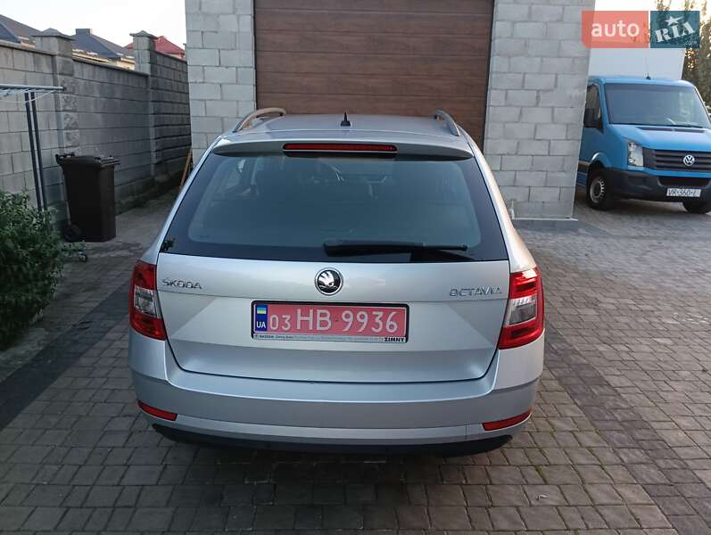 Універсал Skoda Octavia 2017 в Рівному