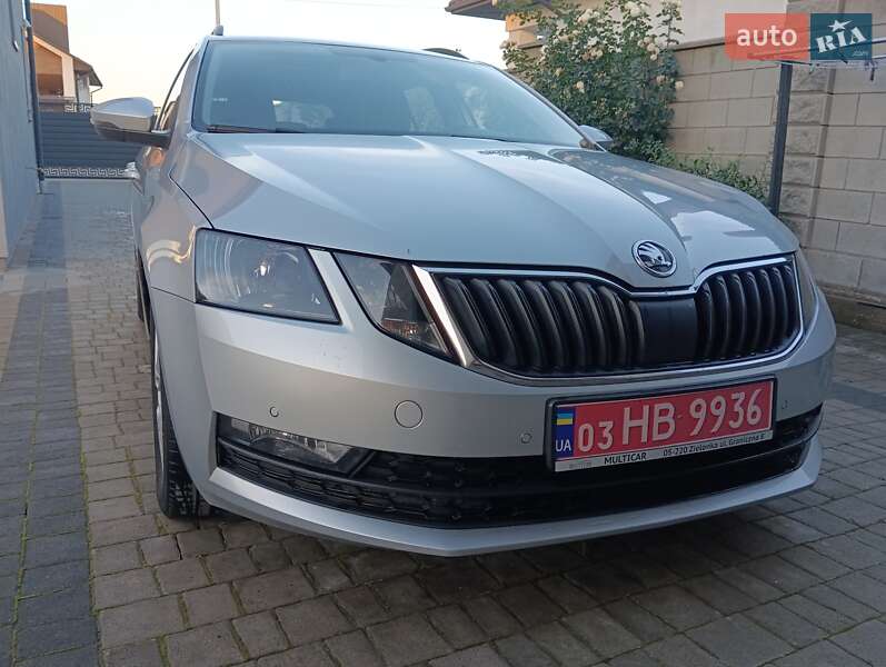 Універсал Skoda Octavia 2017 в Рівному