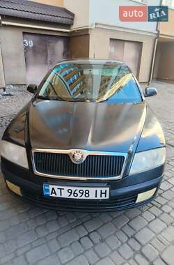 Лифтбек Skoda Octavia 2007 в Ивано-Франковске