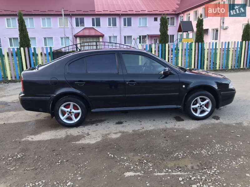 Лифтбек Skoda Octavia 2005 в Ивано-Франковске