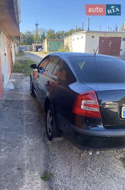 Лифтбек Skoda Octavia 2008 в 