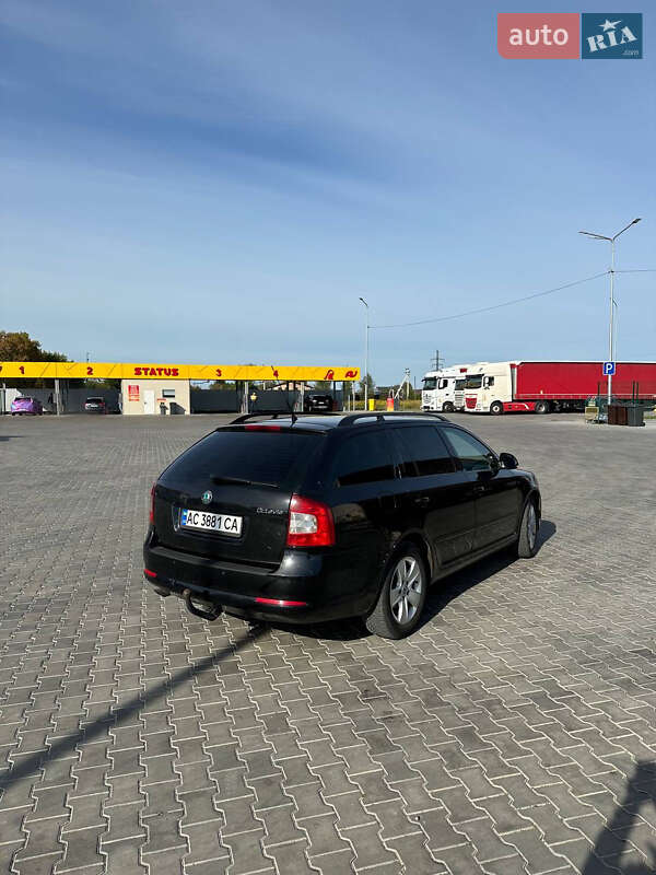 Универсал Skoda Octavia 2011 в Луцке