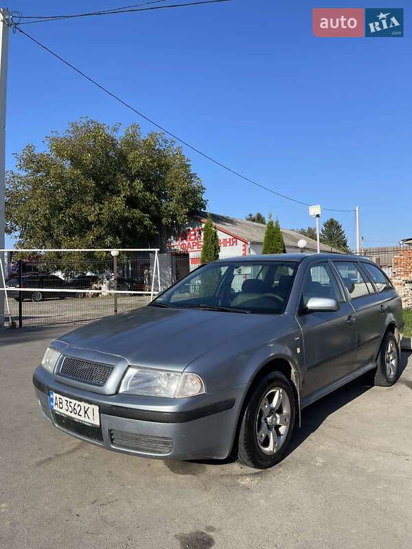 Skoda Octavia 2002