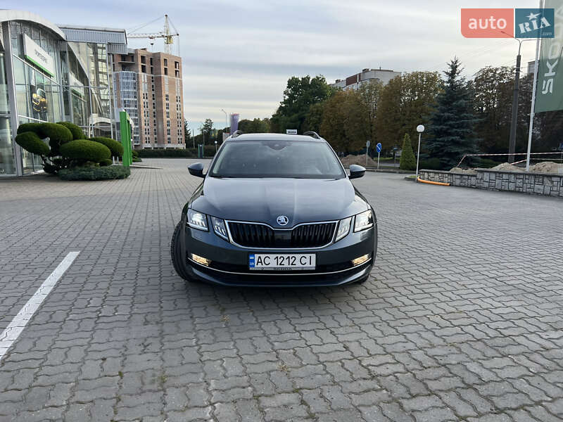 Універсал Skoda Octavia 2018 в Луцьку