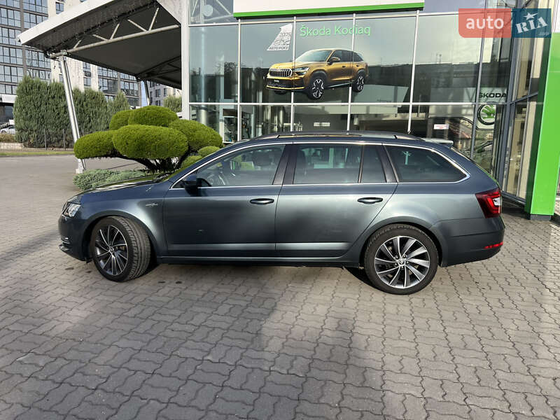 Універсал Skoda Octavia 2018 в Луцьку