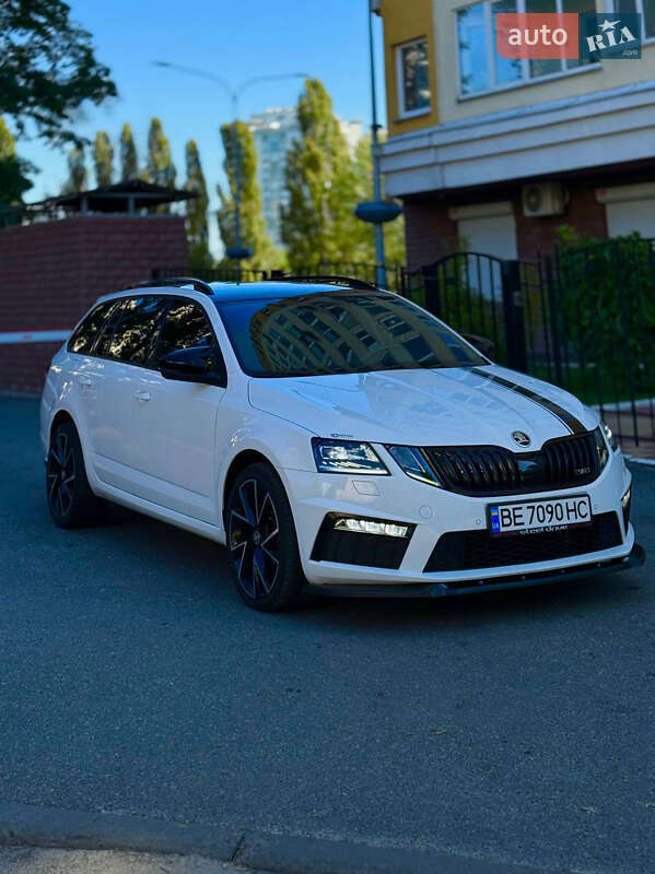 Skoda Octavia 2019