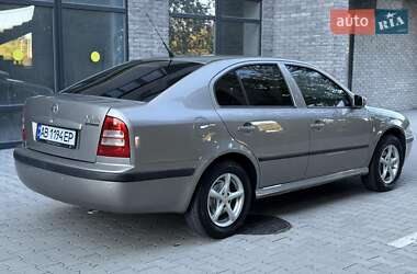 Лифтбек Skoda Octavia 2007 в 
