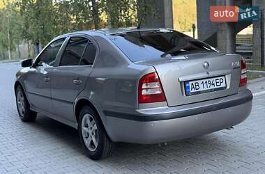 Лифтбек Skoda Octavia 2007 в 