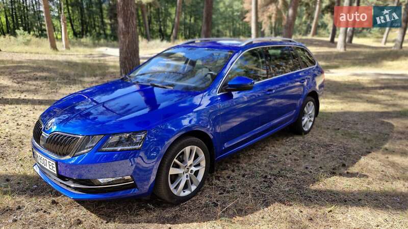 Skoda Octavia 2019