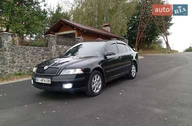 Лифтбек Skoda Octavia 2007 в 