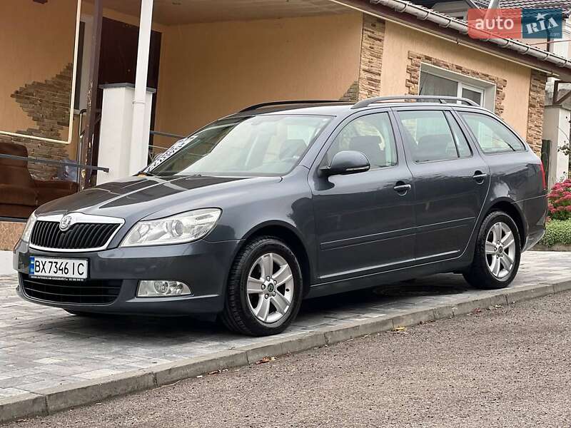 Skoda Octavia 2010