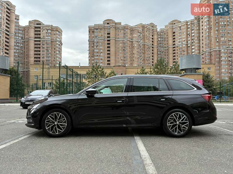 Skoda Octavia 2021