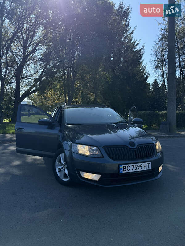 Универсал Skoda Octavia 2014 в 