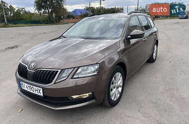 Универсал Skoda Octavia 2018 в Полтаве