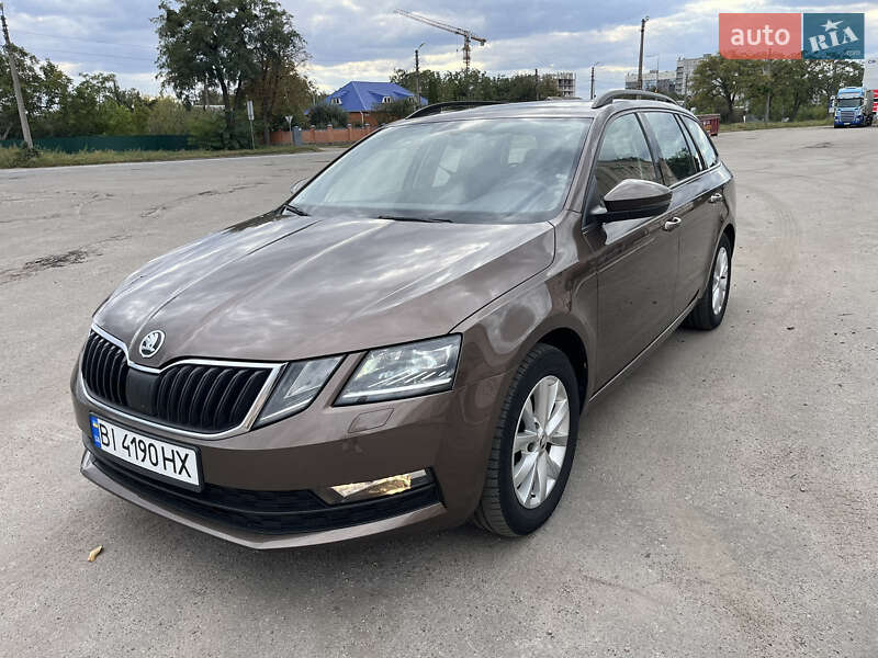 Skoda Octavia 2018