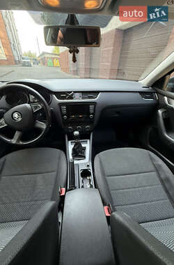 Лифтбек Skoda Octavia 2014 в 