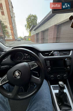 Лифтбек Skoda Octavia 2014 в 