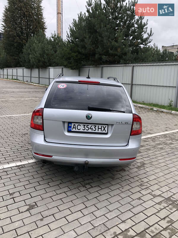Універсал Skoda Octavia 2010 в Цумані