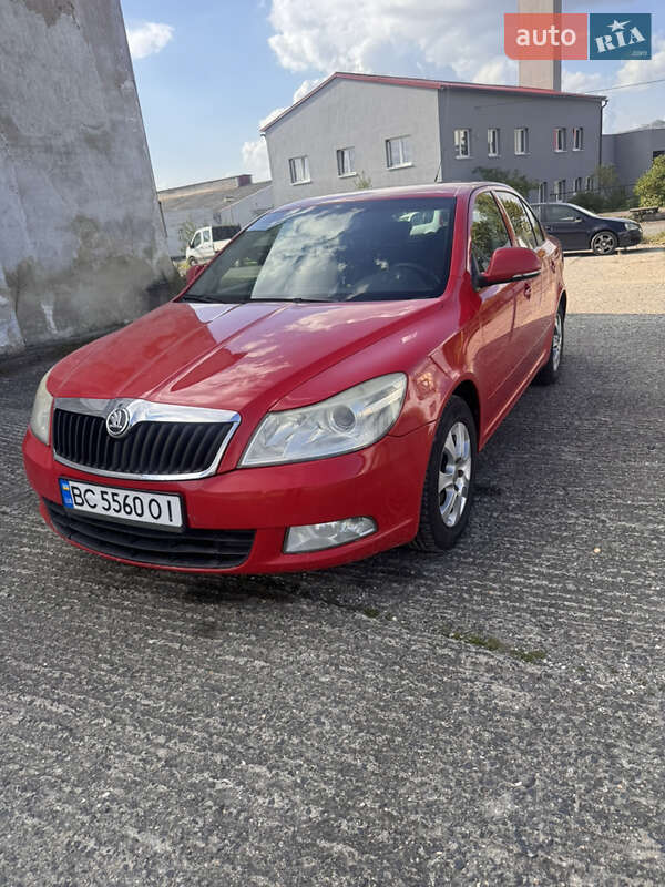 Ліфтбек Skoda Octavia 2012 в Львові