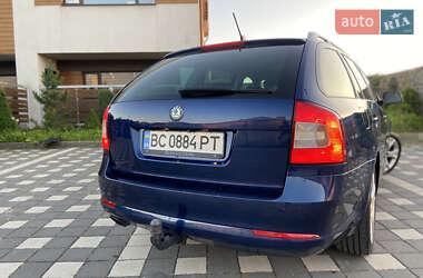 Универсал Skoda Octavia 2012 в 