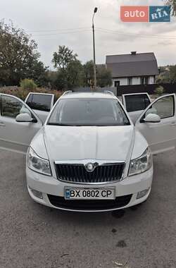 Универсал Skoda Octavia 2010 в Каменец-Подольском