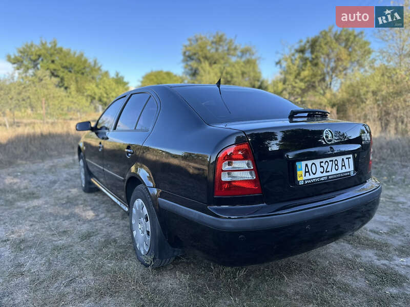 Лифтбек Skoda Octavia 2008 в Днепре