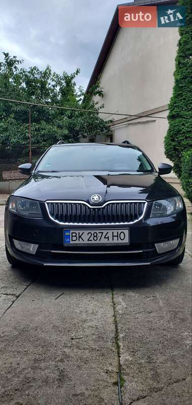 Skoda Octavia 2014
