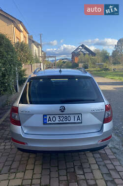 Универсал Skoda Octavia 2015 в 