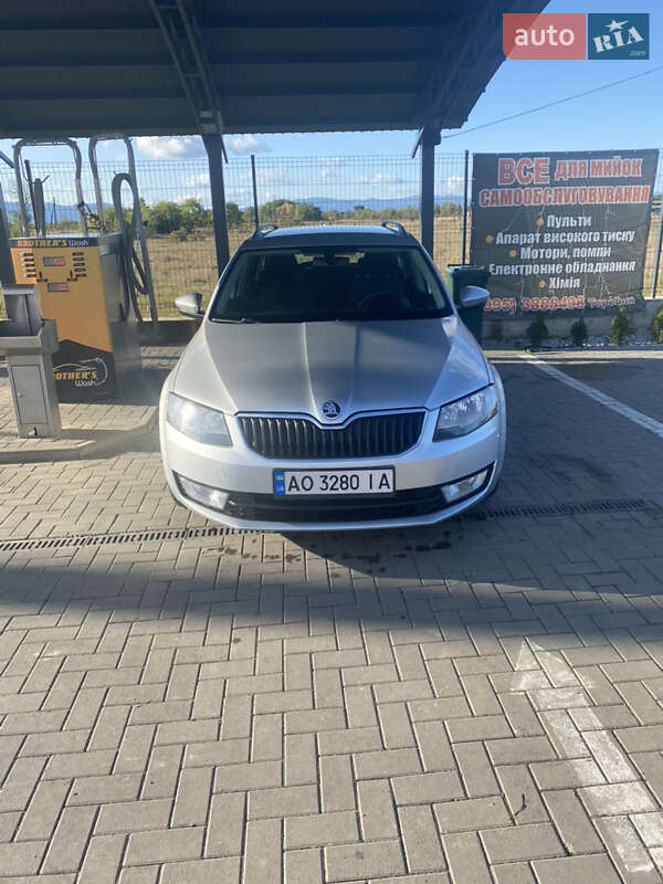 Универсал Skoda Octavia 2015 в Хусте фото 14 Универсал Skoda Octavia 2015 в Хусте