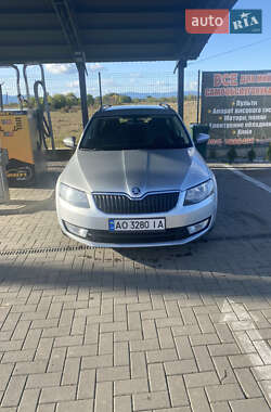 Универсал Skoda Octavia 2015 в 