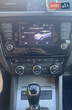 Универсал Skoda Octavia 2015 в 
