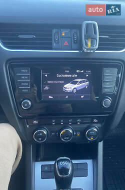 Универсал Skoda Octavia 2015 в 