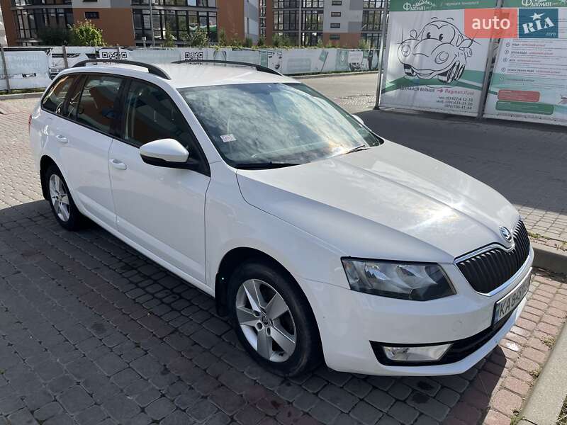 Універсал Skoda Octavia 2017 в Івано-Франківську